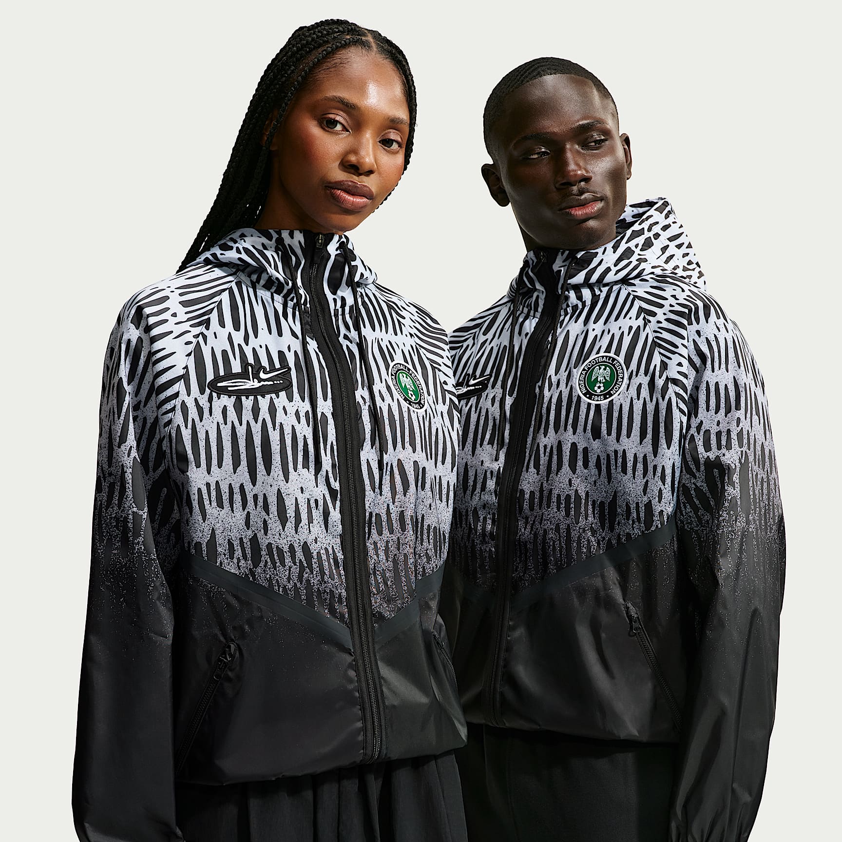 Nike Zambia フットボールジャージ トラックトップ オリンピック Nike x Nigeria x Slawn Men's Football Anthem Jacket. Nike CA